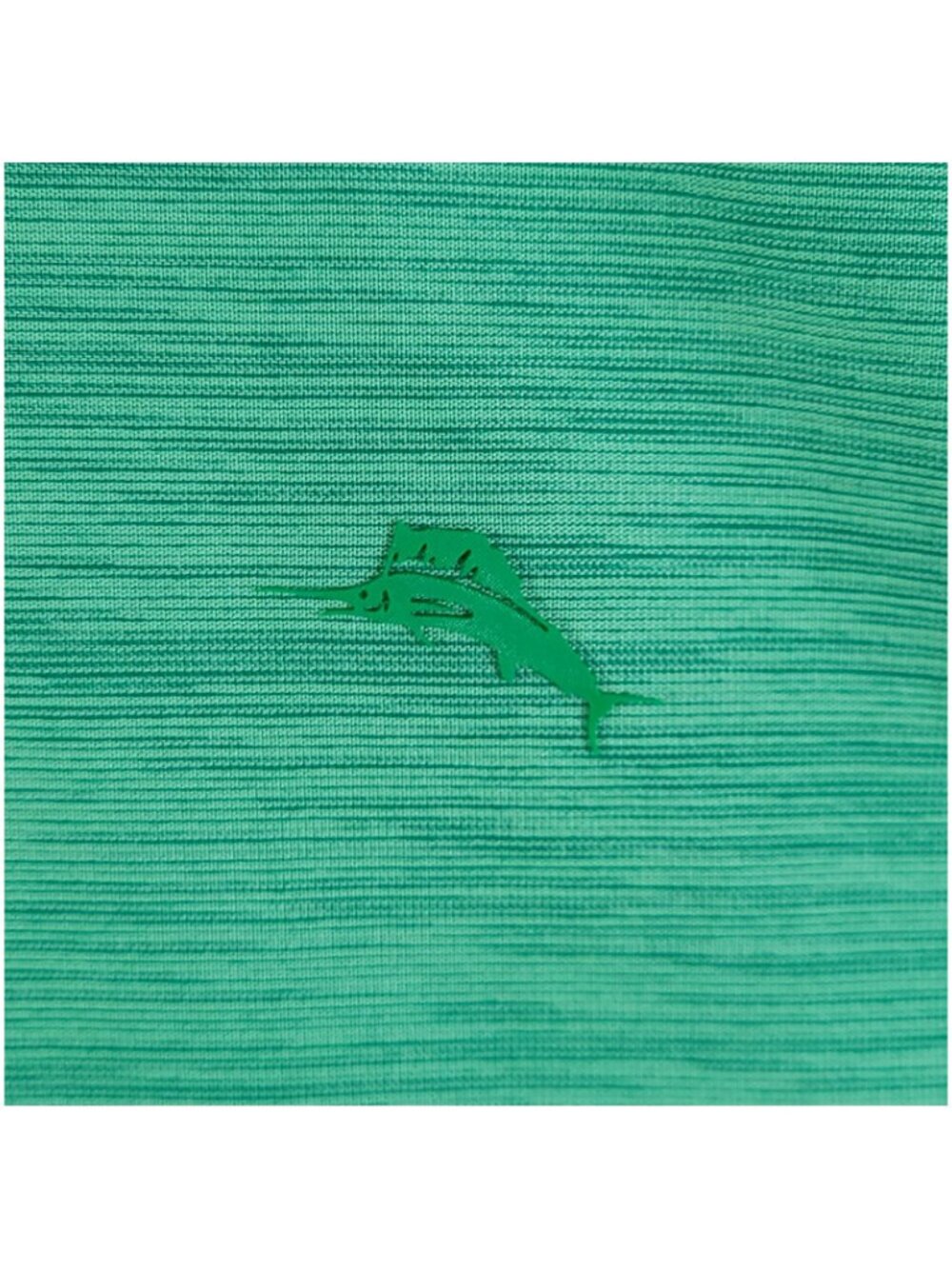 Tommy Bahama Palm Coast Island Zone Polo Mens Medium Green T222195 Golf Wicking - Picture 5 of 9